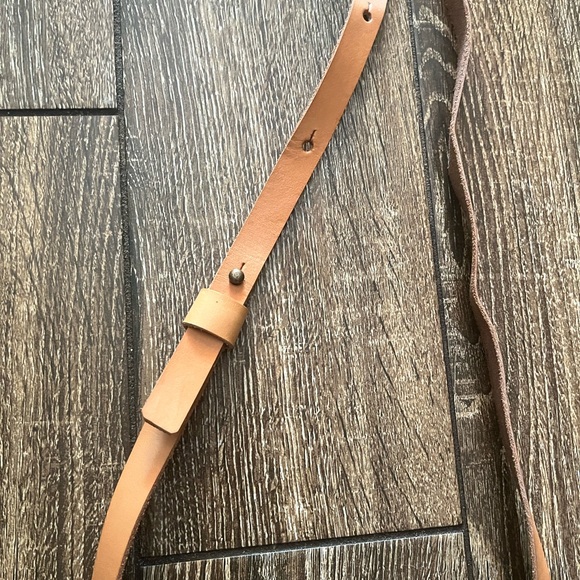 NWOT AWL SNAP color blocked soft pebbled leather boho crossbody/handbag - Picture 7 of 15